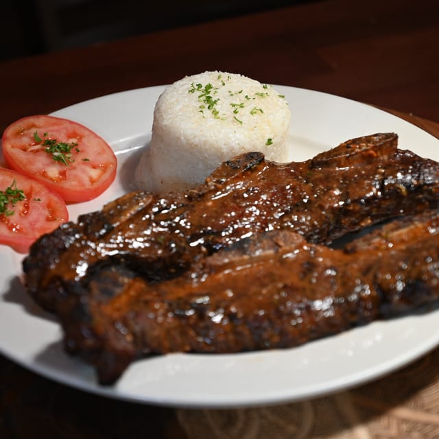 Asado de Tira.