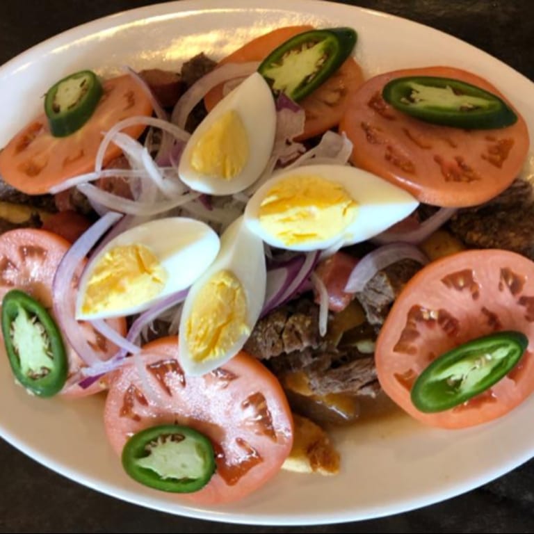 Delicious Milanesa at Our Latin American Restaurant